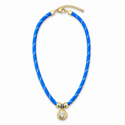 Paracord Stone Pendant Necklace