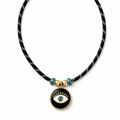 Venice Eye Paracord Necklace