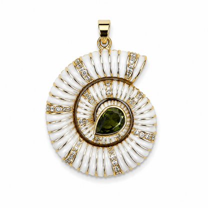 Isla Shell Pendant Necklace