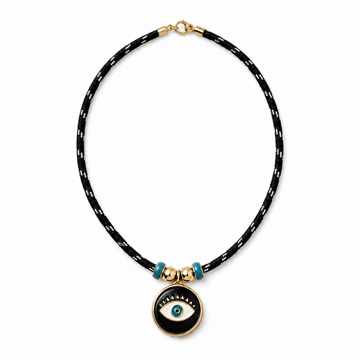 Venice Eye Paracord Necklace