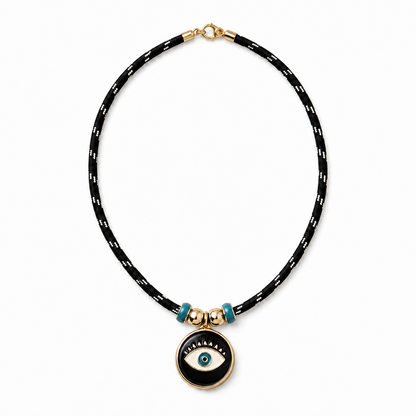 Venice Eye Paracord Necklace