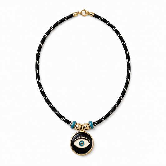 Venice Eye Paracord Necklace