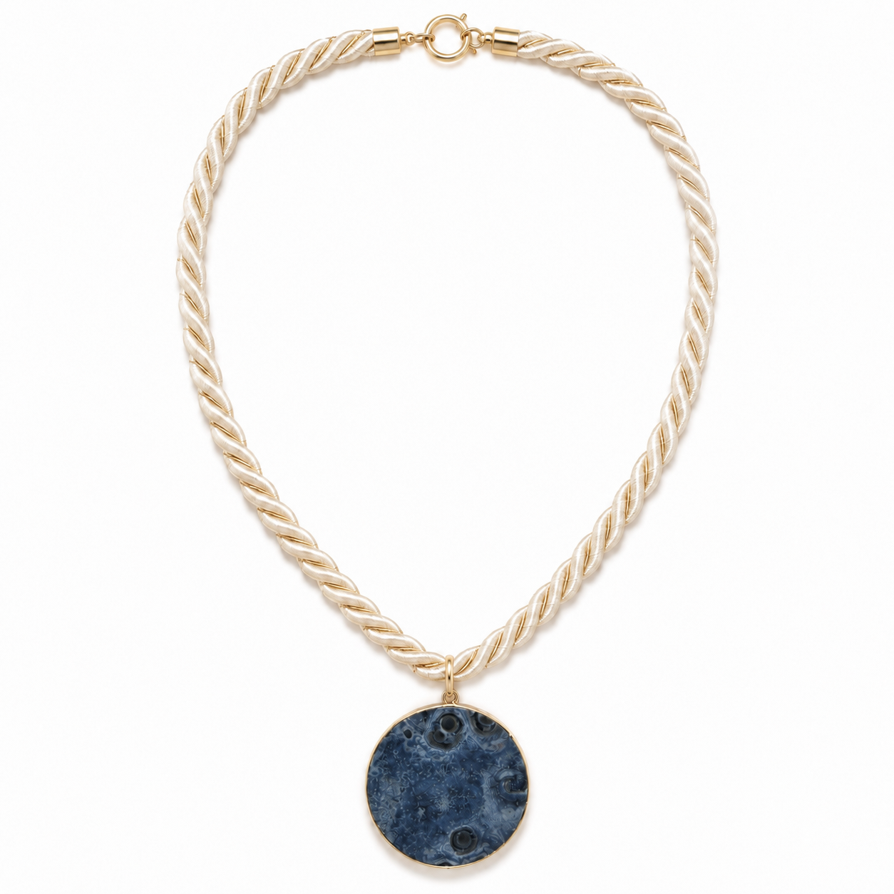 Tide Pendant Necklace