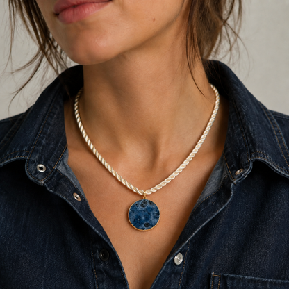 Tide Pendant Necklace