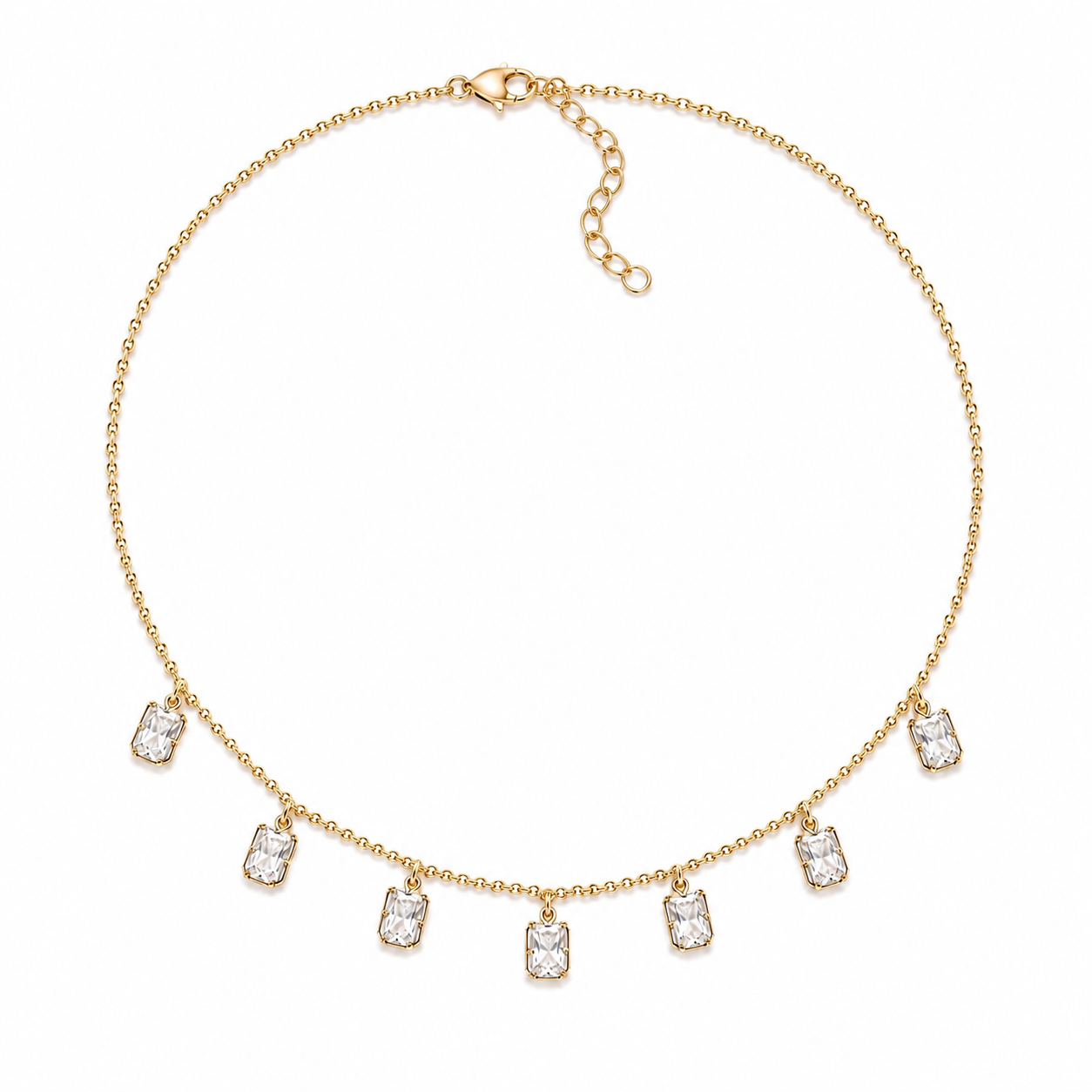 Celeste Drop Necklace