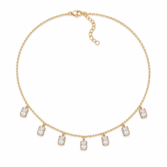 Celeste Drop Necklace
