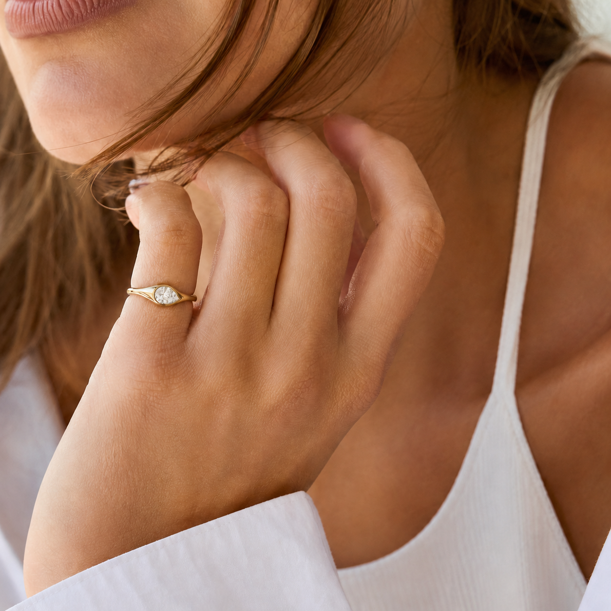 Luna Eye Ring