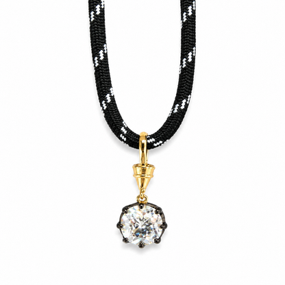 Cushion Cord Necklace