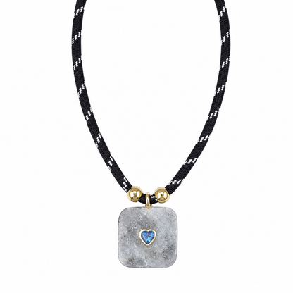Slate Cord Necklace