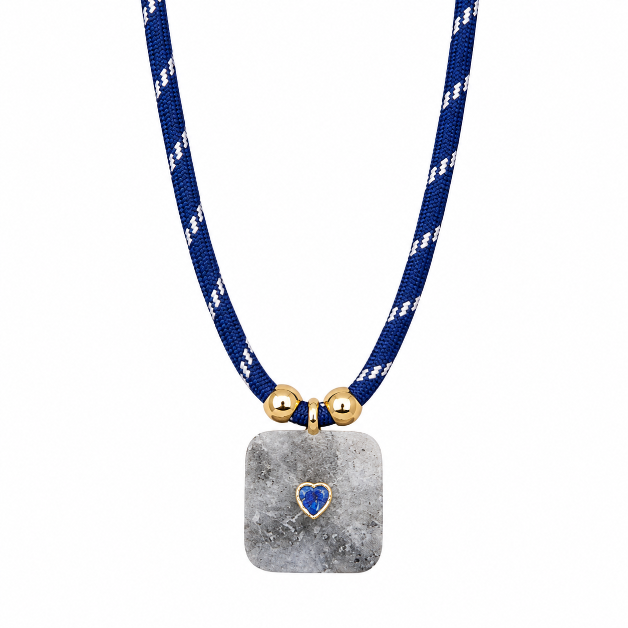 Slate Cord Necklace