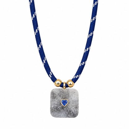 Slate Cord Necklace