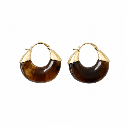 Valentina Tortoise Hoops