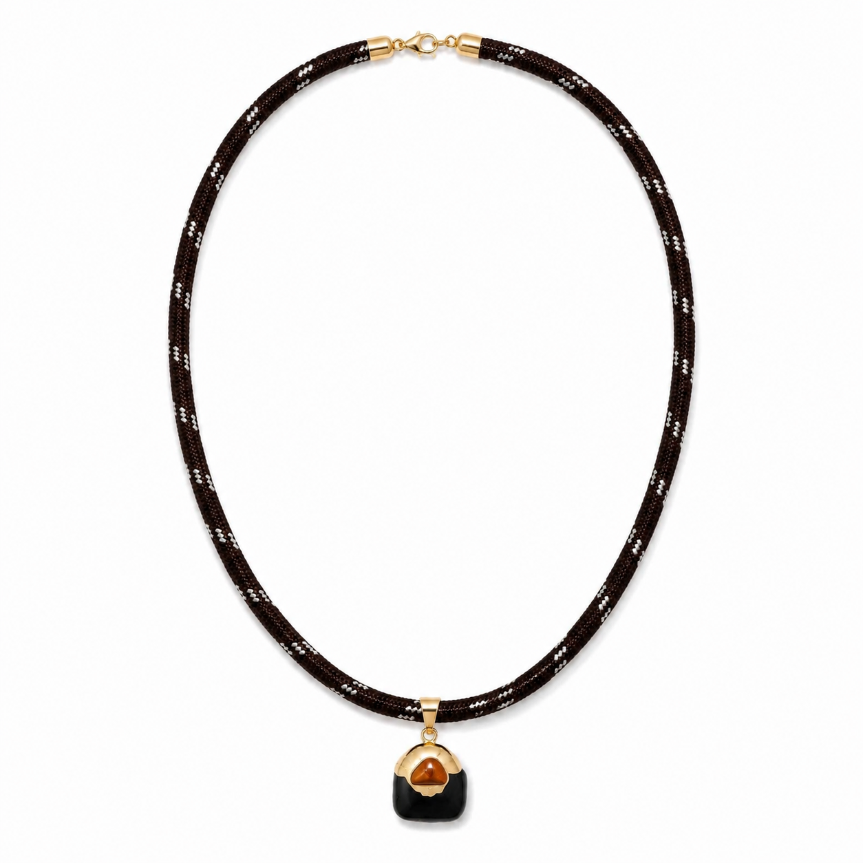 Midnight Cove Cord Necklace