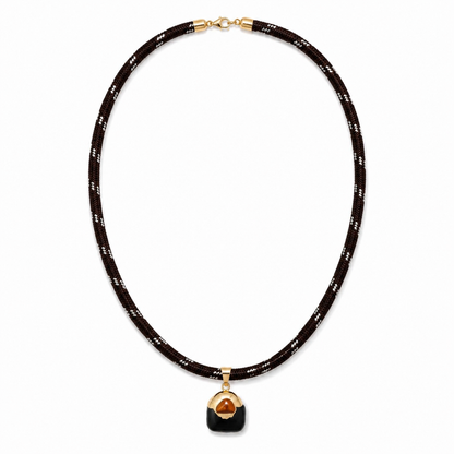 Midnight Cove Cord Necklace