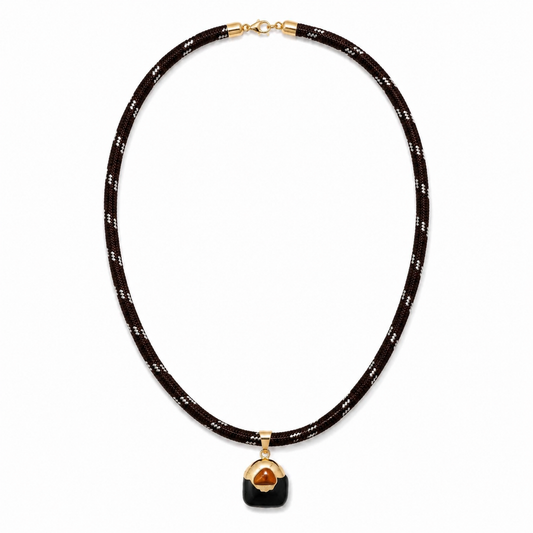 Midnight Cove Cord Necklace