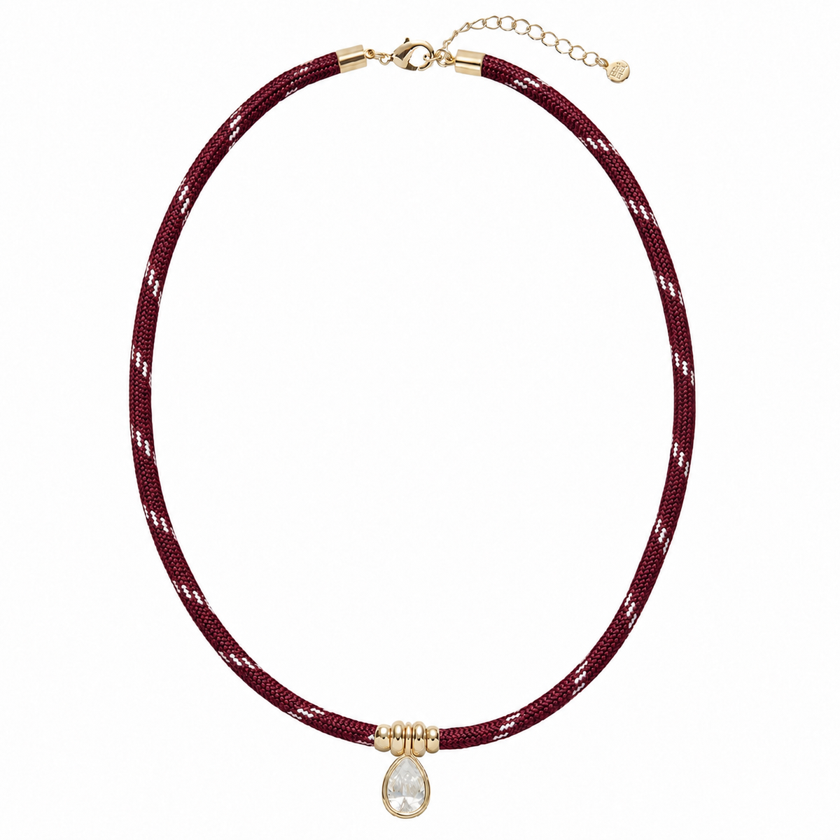 Merlot Capri Drop Necklace