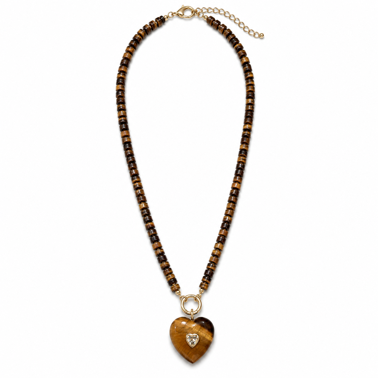 Tiger Heart Necklace