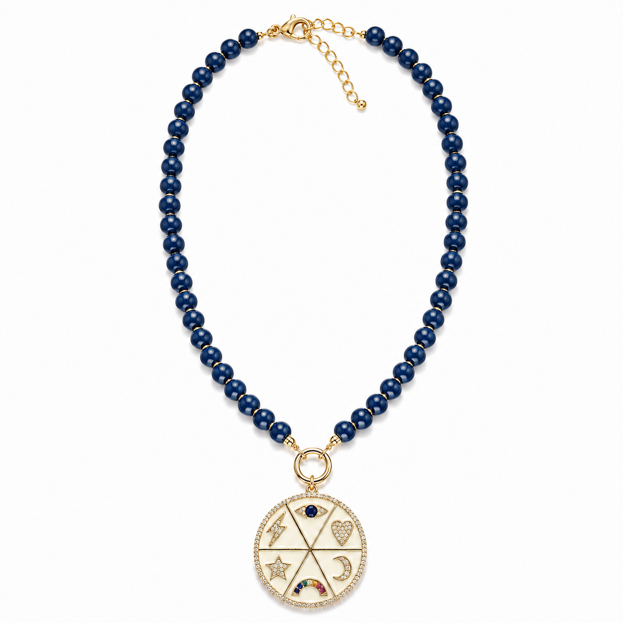 Celeste Charm Necklace