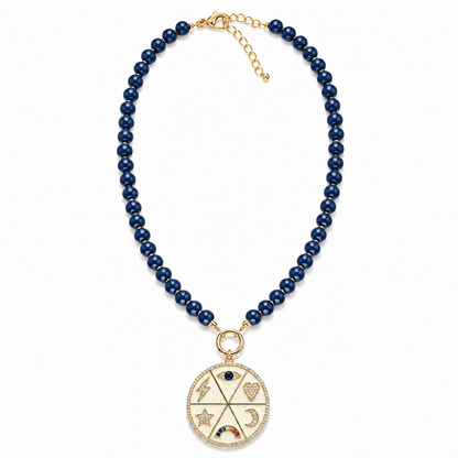 Celeste Charm Necklace