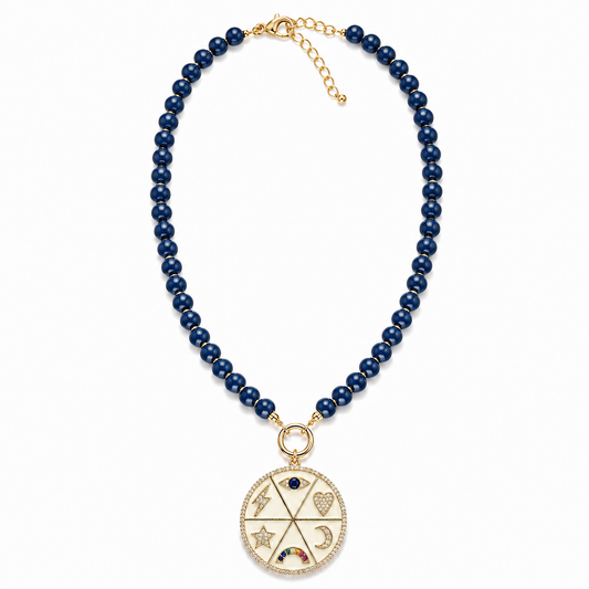 Celeste Charm Necklace
