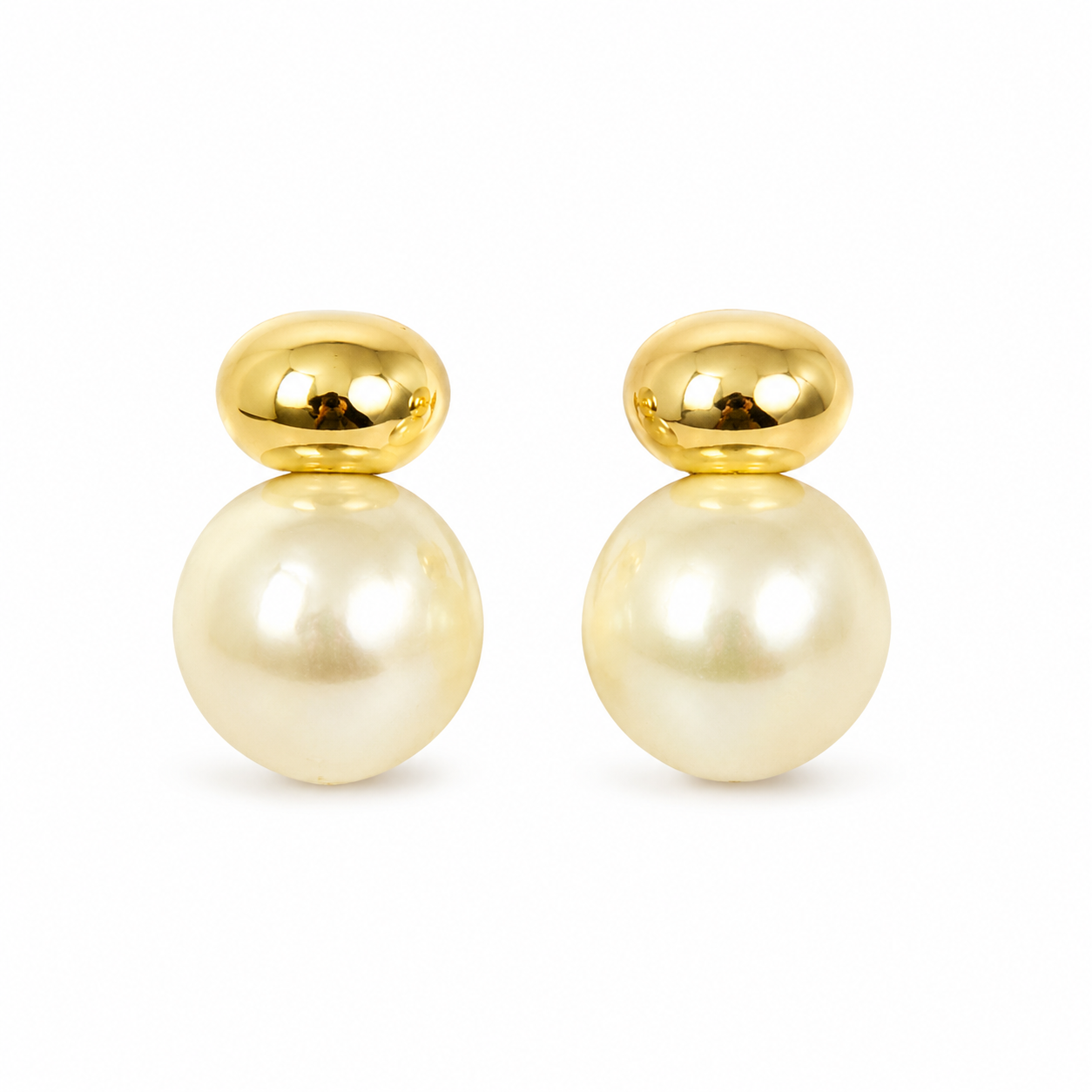 Belle Pearl Drop Earrings