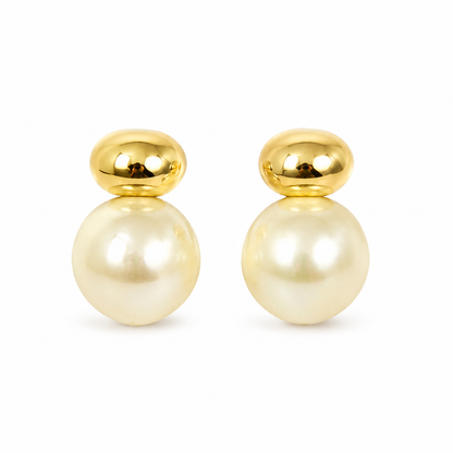 Belle Pearl Drop Earrings