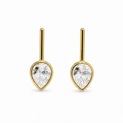 Celeste Pear Drop Earrings