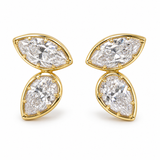 Marquise Muse Drop Earrings