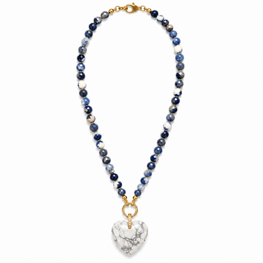 The Ashford Heart Necklace