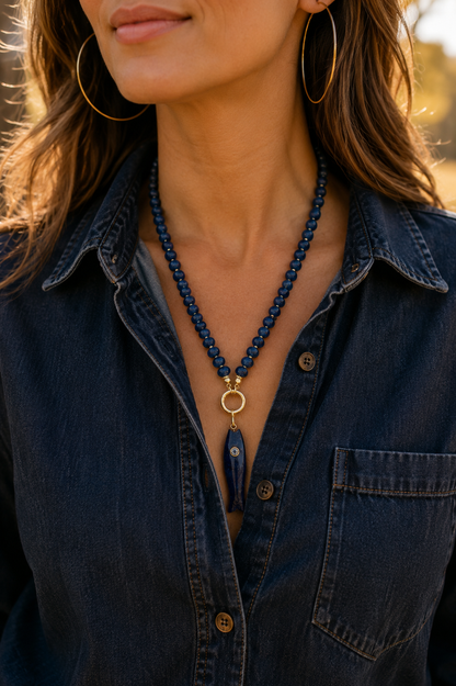 Harbor Fish Necklace