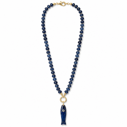 Harbor Fish Necklace