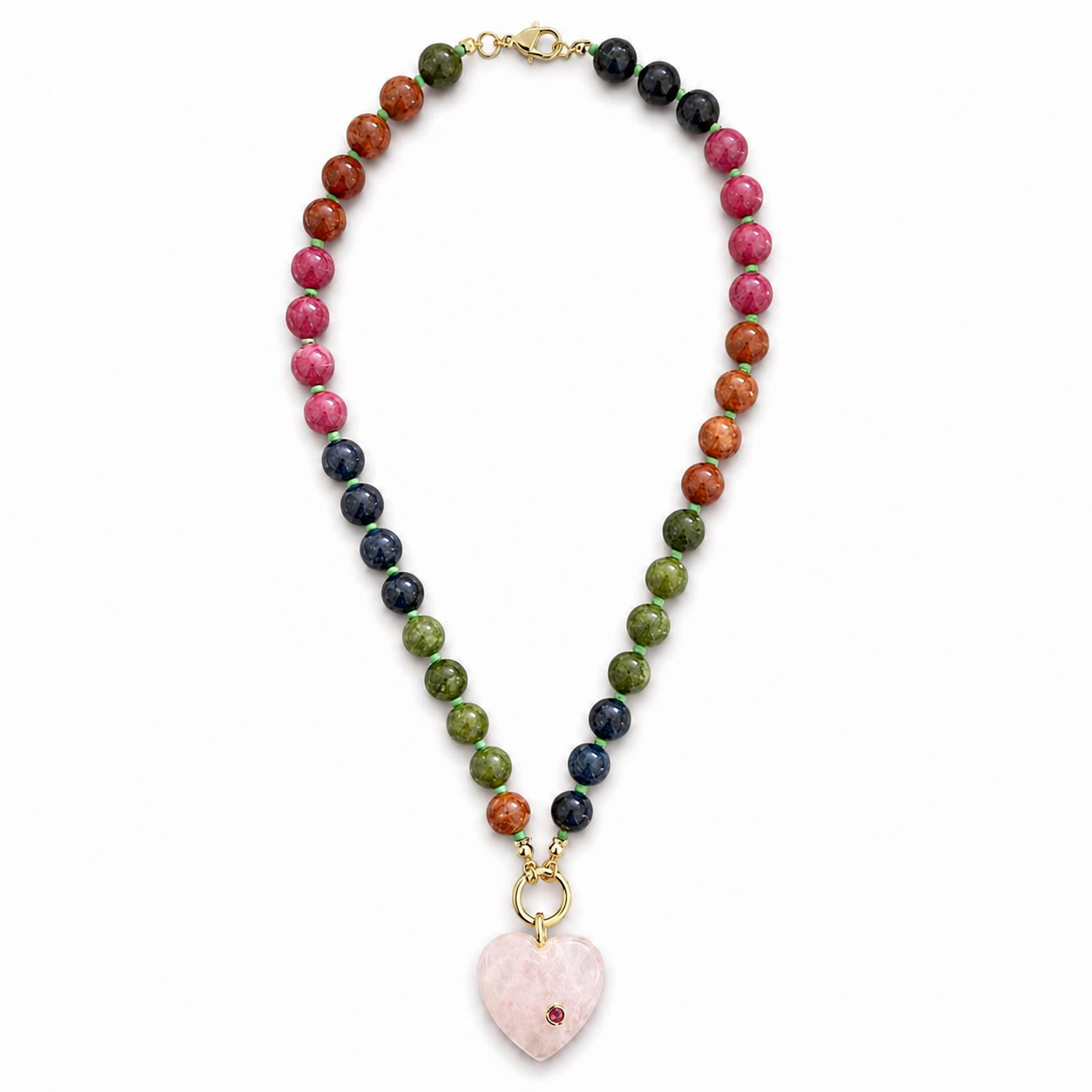 Hudson Heart Necklace