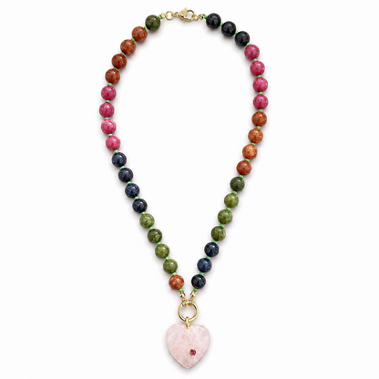 Hudson Heart Necklace