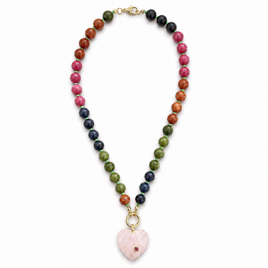 Hudson Heart Necklace