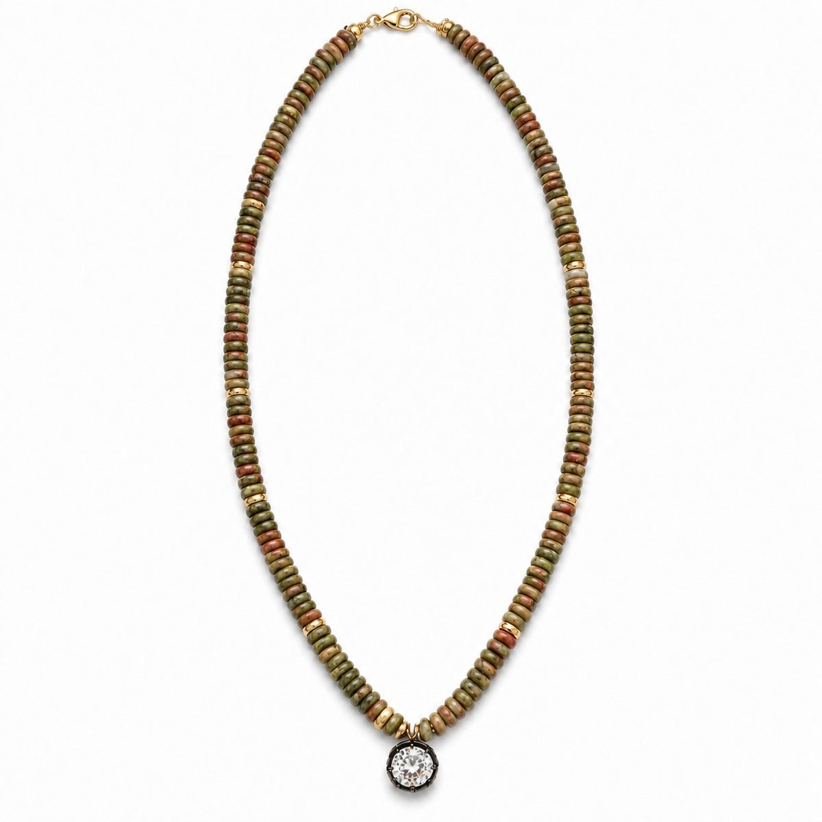 Vintage Ember Necklace