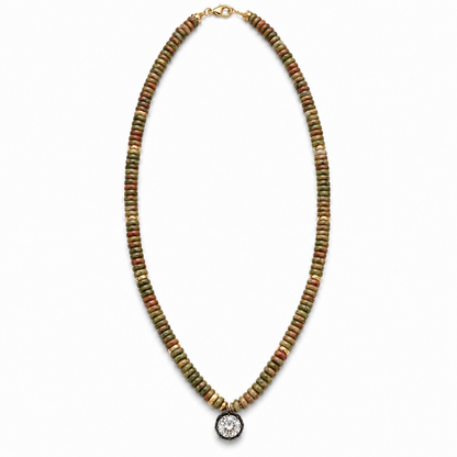 Vintage Ember Necklace