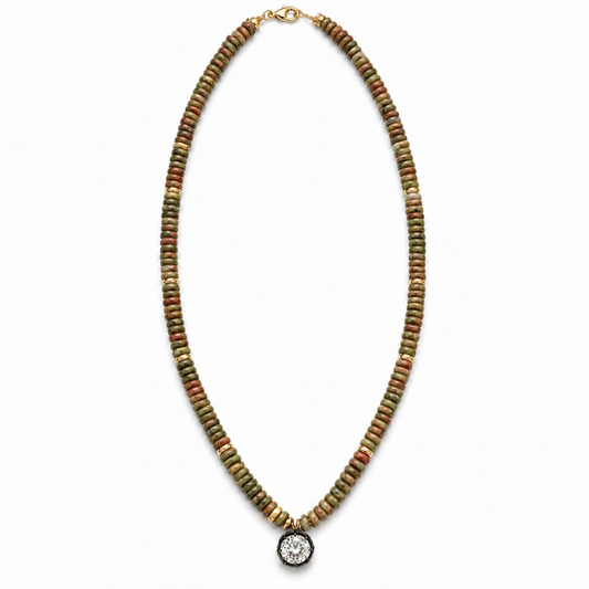 Vintage Ember Necklace