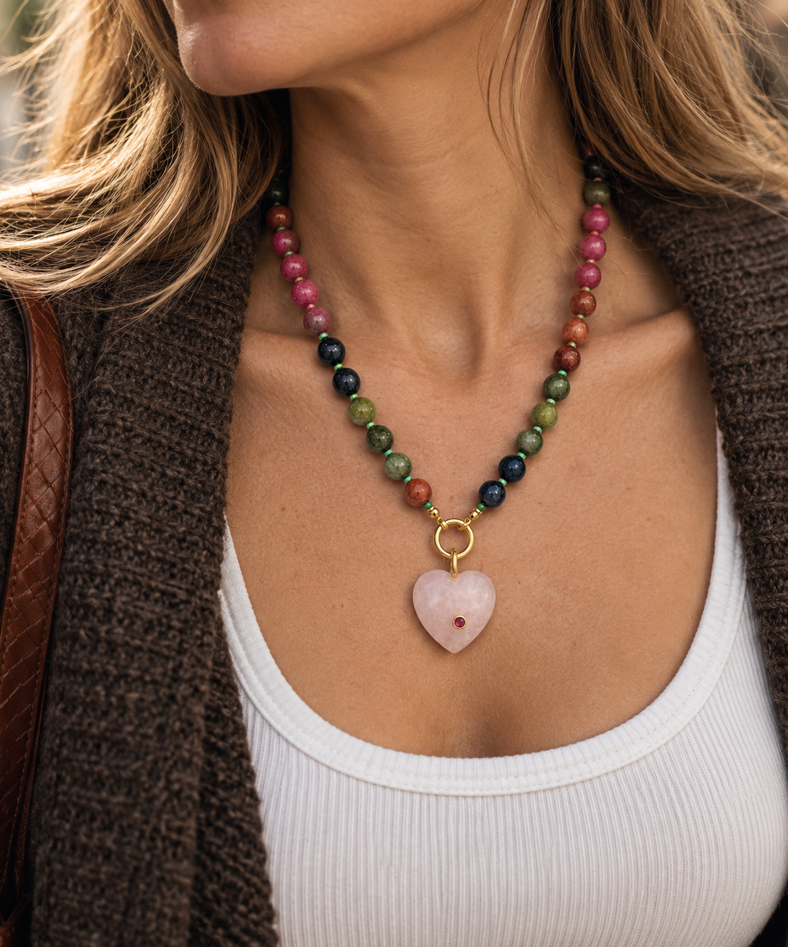 Hudson Heart Necklace