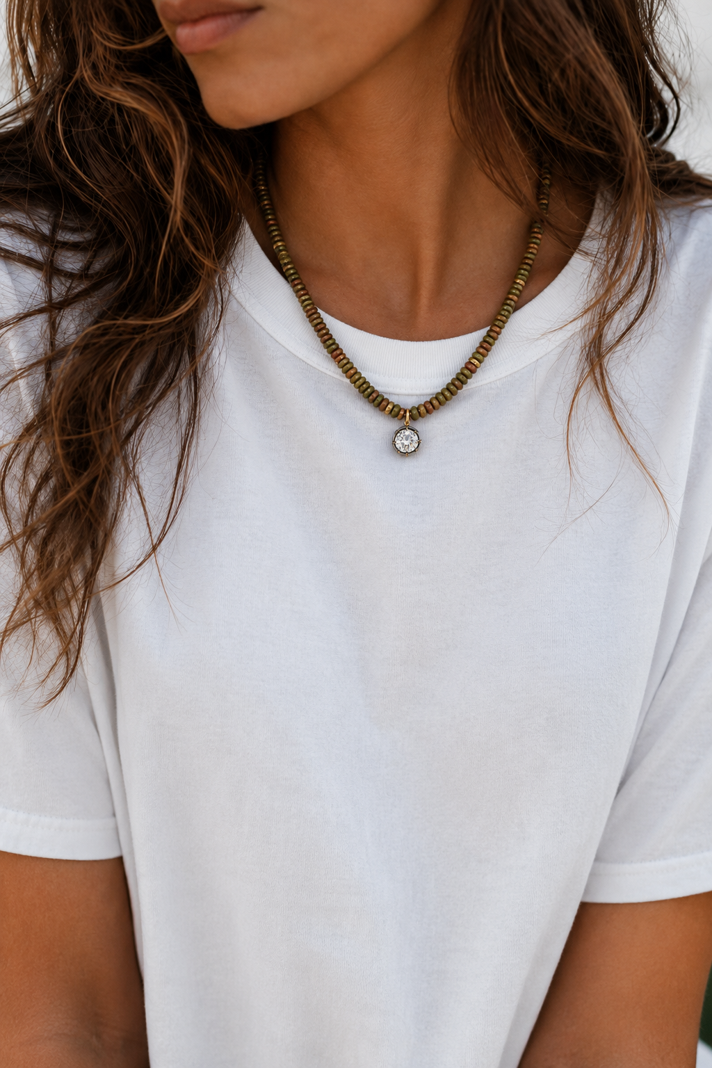 Vintage Ember Necklace