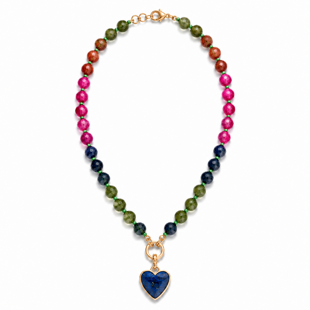 Indigo Muse Necklace