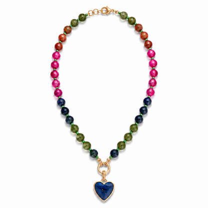 Indigo Muse Necklace