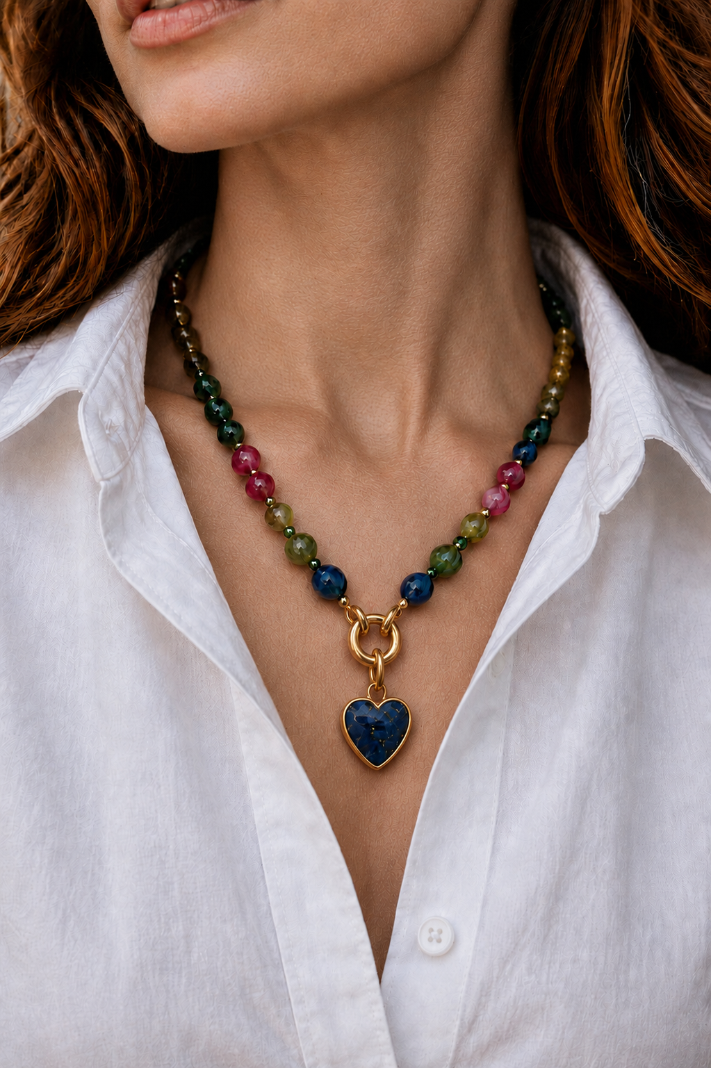 Indigo Muse Necklace