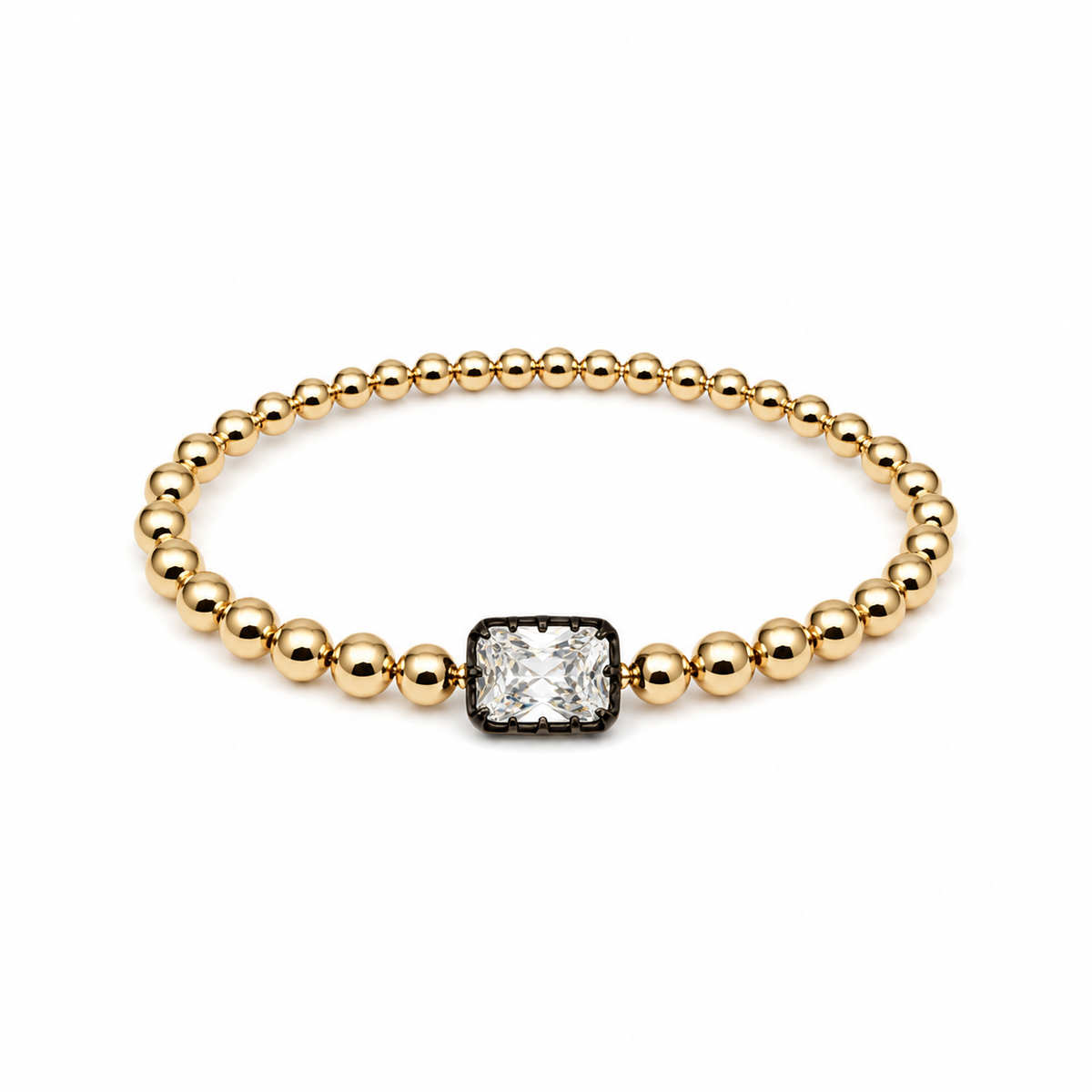 Deco Glow Beaded Bracelet