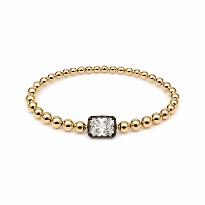 Deco Glow Beaded Bracelet
