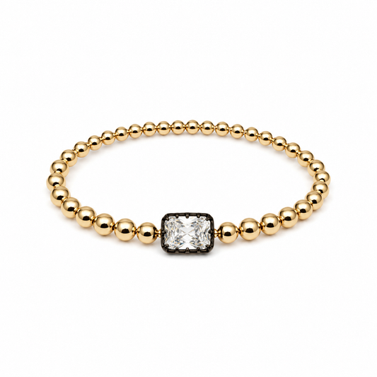Deco Glow Beaded Bracelet