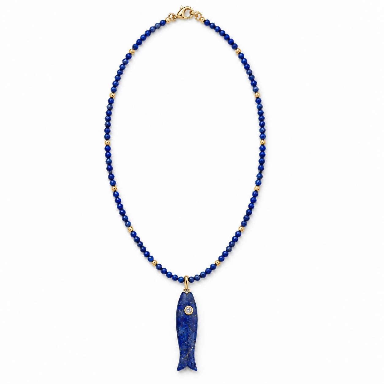 Harbor Fish Necklace