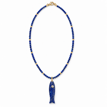 Harbor Fish Necklace