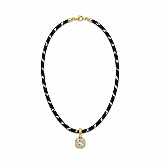 Charm Cord Necklace