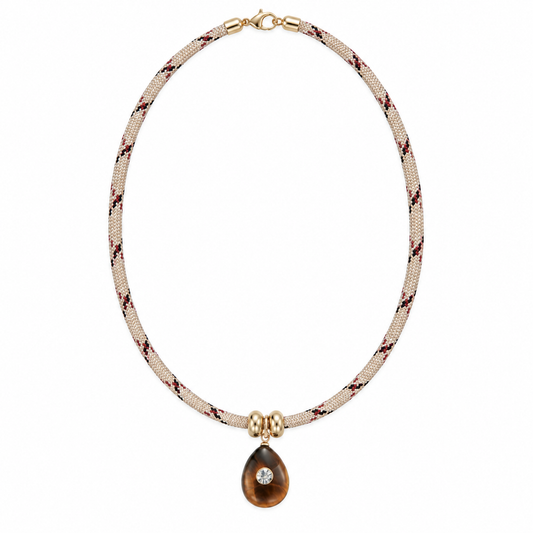 Sierra Drop Paracord Necklace
