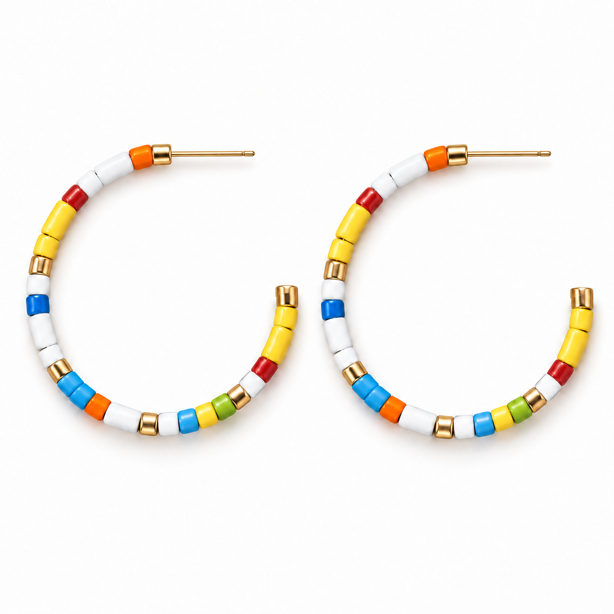 Candy Hoop Earrings
